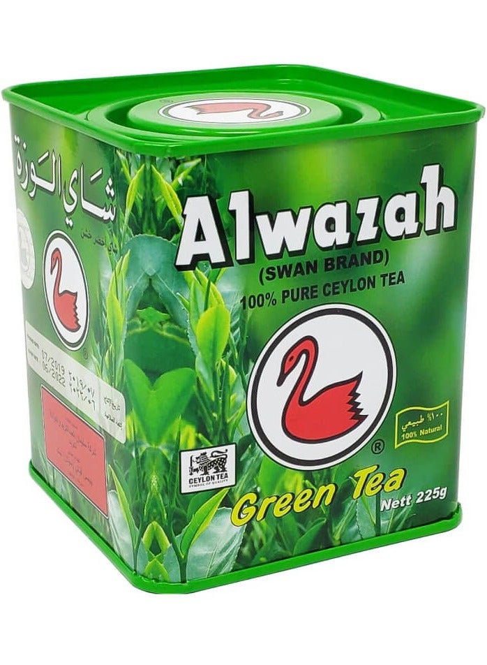 شاي سيلاني خالص 100% شاي أخضر 225 جرام