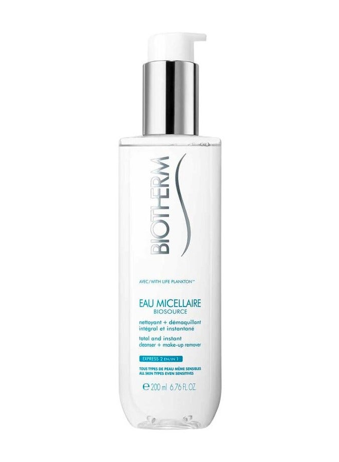 Biotherm Biosource Cleansing Micellar Water 200ml - Image 1