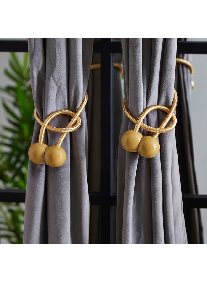 Dazzle Flora Curtain Tieback Set Of 2 - Image 1