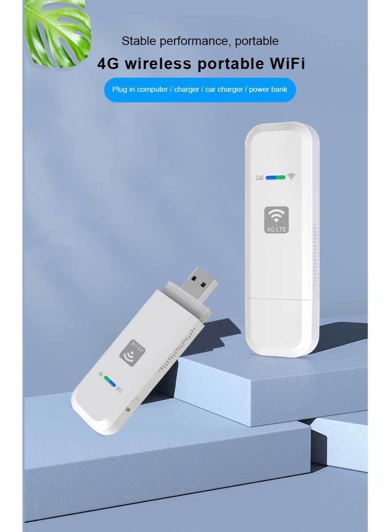 4G LTE mobile WiFi router 150Mbps high-speed portable Asian travel WiFi modem, up to 10 devices can be shared - Image 3