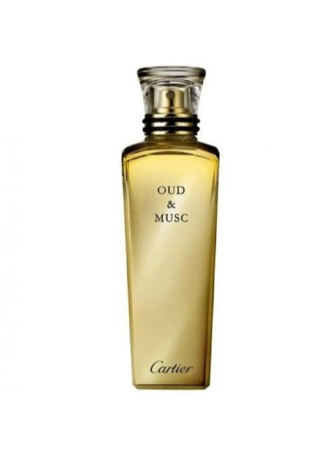 Cartier Tester Oud & Musk Eau de Parfum 75ml - Image 2