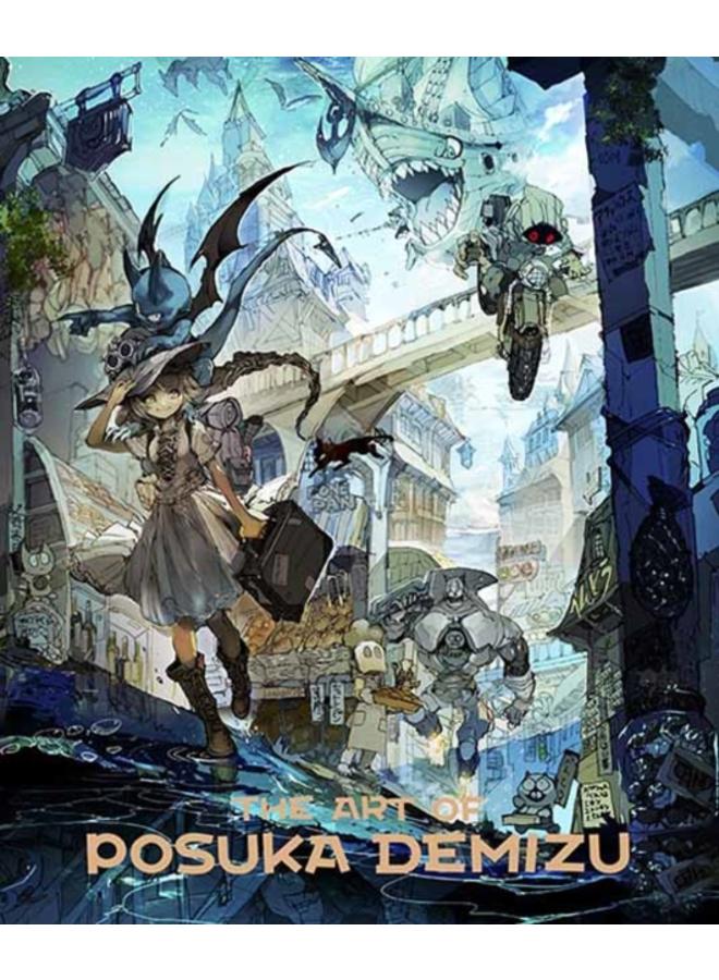 The Art of Posuka Demizu 