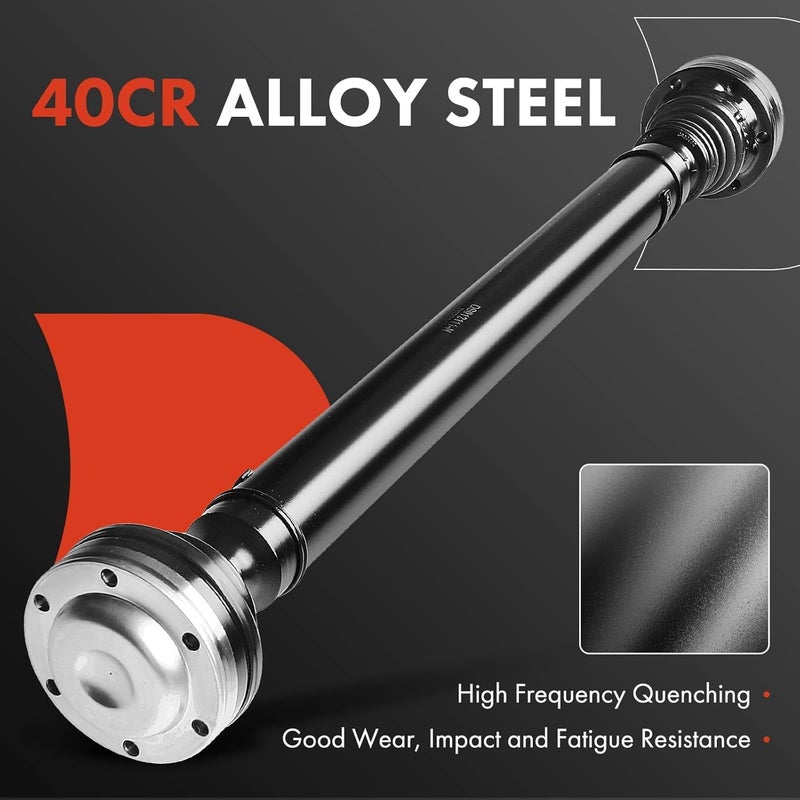 A-Premium Front Driveshaft Assembly for Jeep Grand Cherokee - Image 3