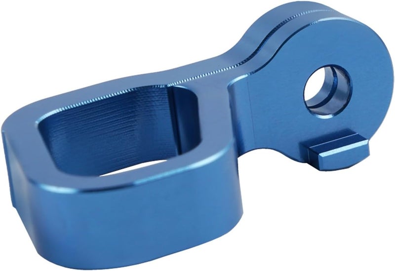 Wivplex CNC Brake Line Hose Clip for Yamaha Motorcycles - Image 1