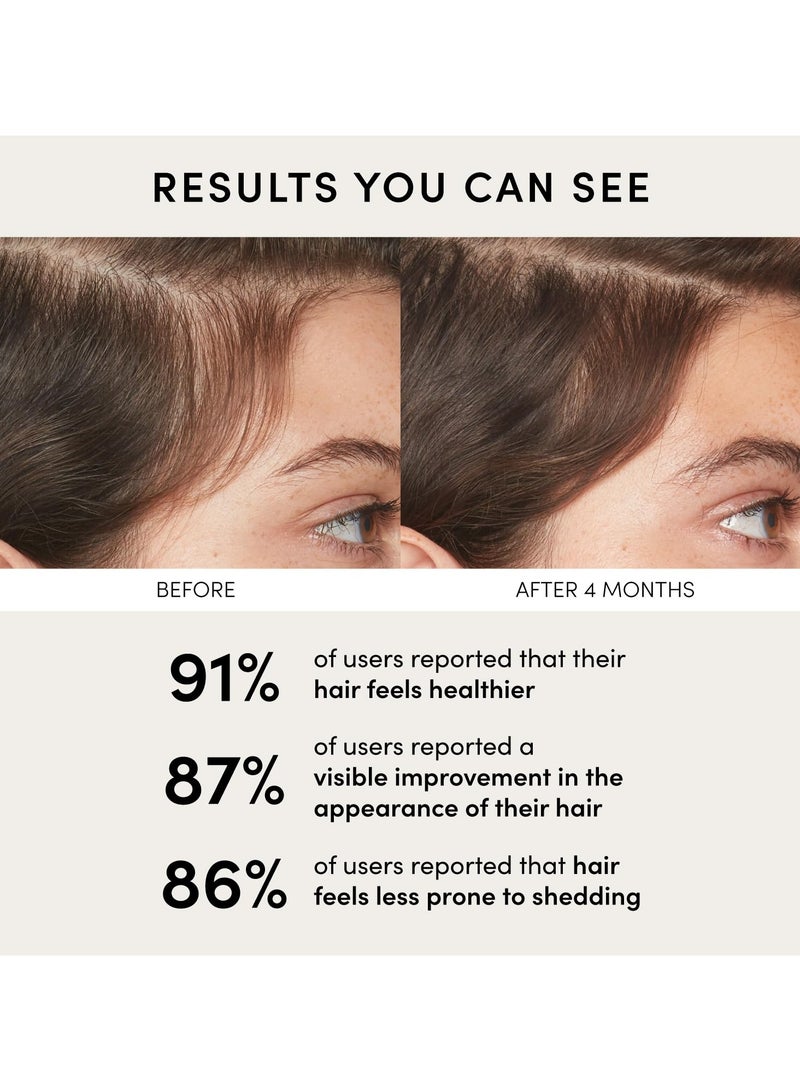 أواي مصل فروة الرأس - توازن مصل الشعر مع مستخلص الكليف الأحمر، الجينسنغ السيبيري والببتيدات لشعر سميك وأكثر مظهرًا - العناية بفروة الرأس الخالية من البارابين والفثالات والكبريتات (2 فلور أوز) - Image 5