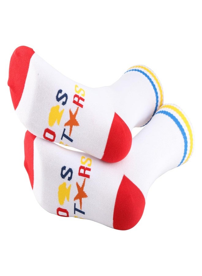 PXTIDY 2 Pairs Sorority Socks Sisterhood Gift Sorority Sister Socks For Women (Cotton, O S sock) - Image 3