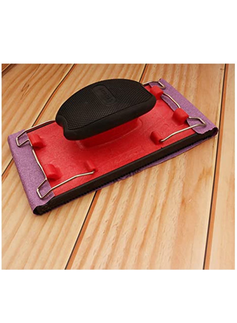 KASTWAVE عبوة 10 من ورق الصنفرة 400 حبيبة، ألمنيوم أبيض منصهر عالي الأداء لانهاء الأثاث الخشبي، طحن المعادن، تلميع السيارات - Image 5