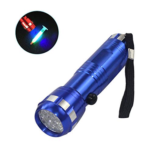Tookie Leak Detector Kit, Fluorescent Protective Glasses Air Conditioning Accurate Leak Detector Kit Tools, Car Accessories Replacement Easy to Use Eco Friendly UV Dye(Random) - Image 3
