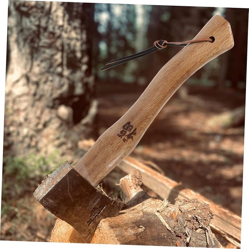 مقبض مطرقة خشبية بديل للفأس وأدوات البستنة 16 بوصة متين وسهل التركيب - Image 4