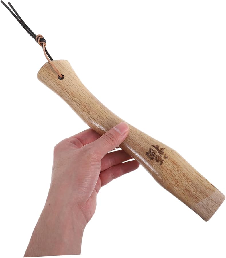 مقبض مطرقة خشبية بديل للفأس وأدوات البستنة 16 بوصة متين وسهل التركيب - Image 5