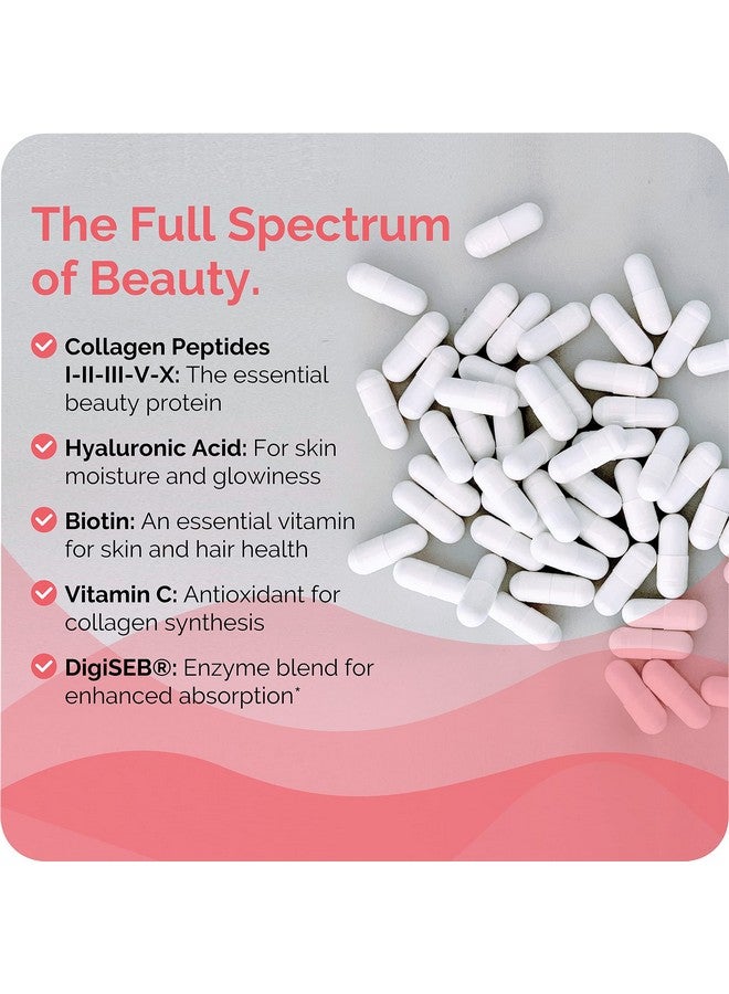 زينت أقراص Zint Multi Collagen - مكملات الكولاجين للشعر والبشرة والأظافر وصحة المفاصل - مكمل الكولاجين المائي مع ببتيدات الكولاجين من النوع الأول والثاني والثالث والخامس والعاشر، 90 قرصًا - Image 3