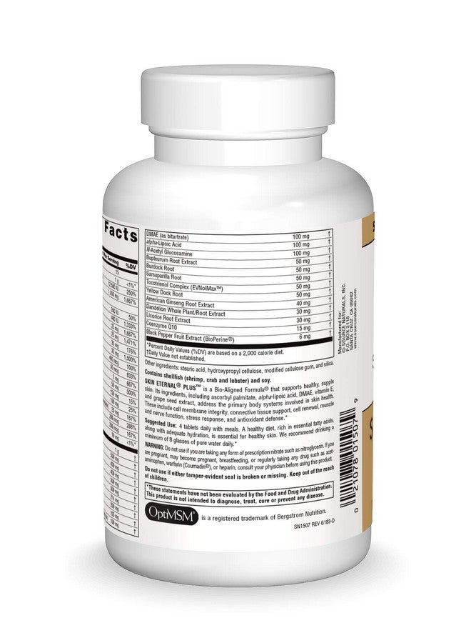 Source Naturals Skin Eternal Plus 120 Tablets - Image 3