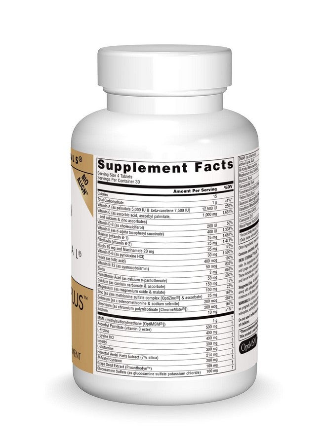 Source Naturals Skin Eternal Plus 120 Tablets - Image 4