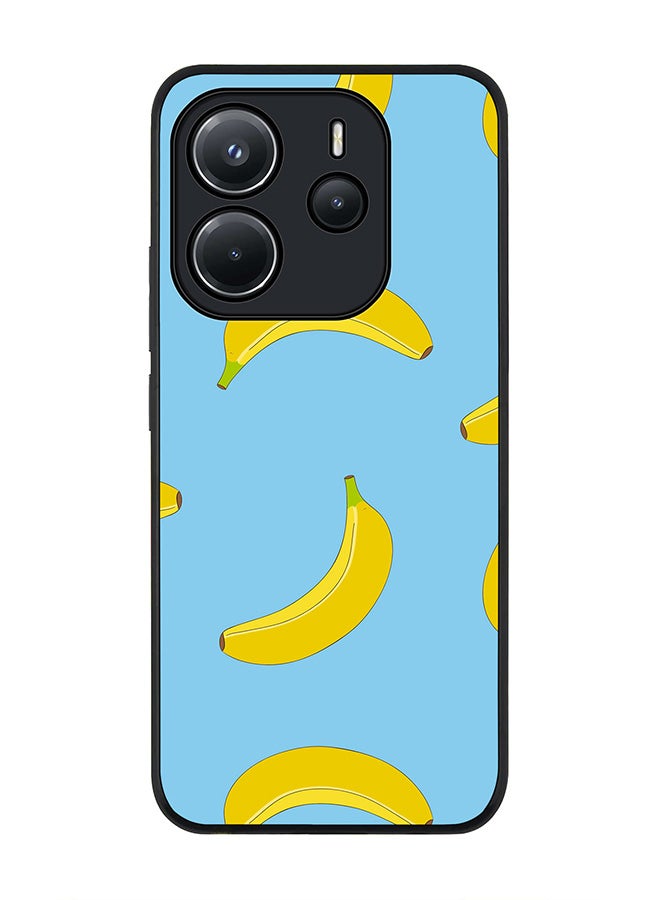 Stylizedd For Xiaomi Redmi Note 14 4G 4G Case,Slim fit Camera Protection, Shockproof Thin Phone cover  - Rolling Bananas - Image 1