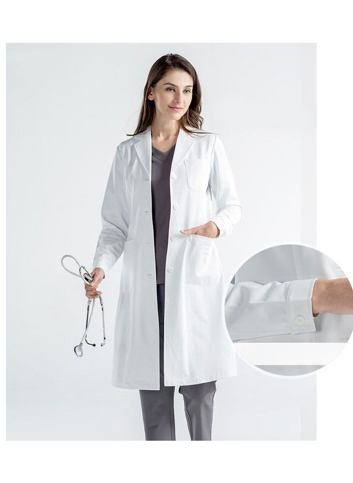 KUYING Summer Style Lab Coat For Door-To-Door Medical Work Clothes  - Image 1