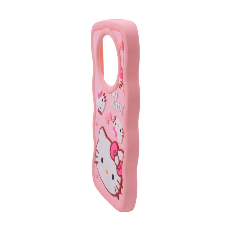 Hello Kitty Plastic Back Cover For Realme 11 Pro / Realme 11 Pro+ - Multicolour - Image 3