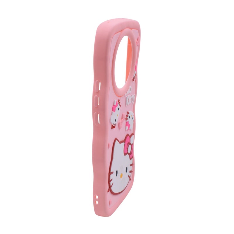 Hello Kitty Plastic Back Cover For Realme 11 Pro / Realme 11 Pro+ - Multicolour - Image 2