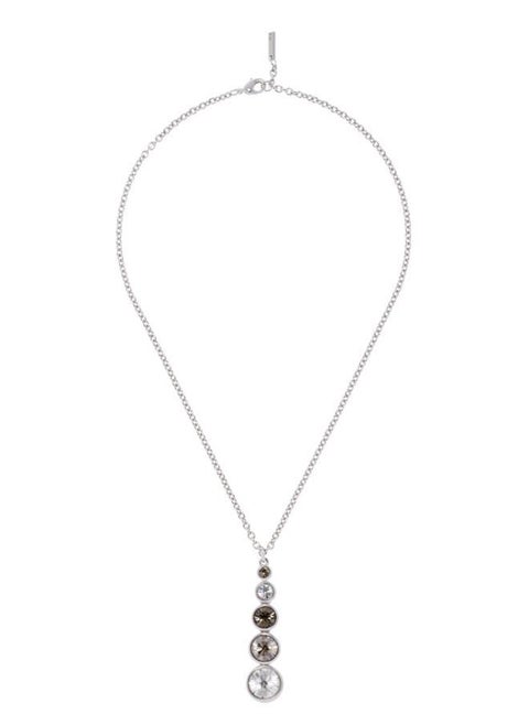 Crystal Teardrop Pendant