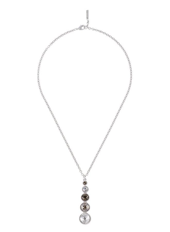 Karen Millen - Crystal Teardrop Pendant - Image 1