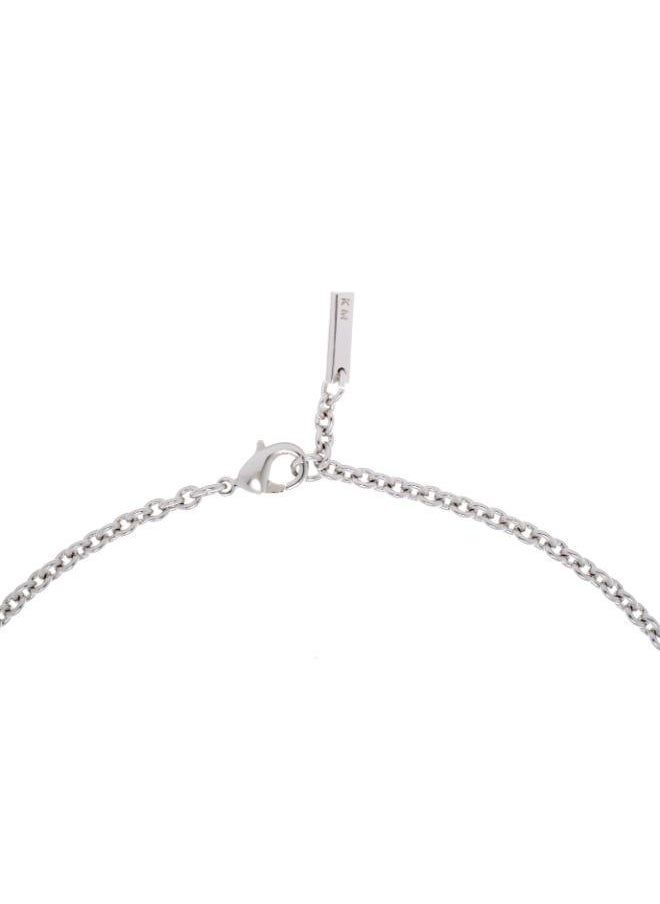 Karen Millen - Crystal Teardrop Pendant - Image 1