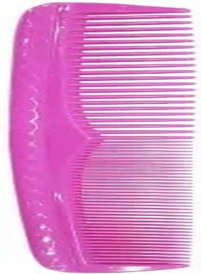 Crazygol Hair Comb Set Of 5CMulticolor Comb Men And Women - Image 3
