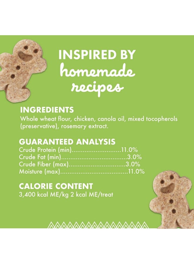 BUDDY BISCUITS Cloud Star Buddy Biscuits 8 oz. Box Teeny Crunchy Dog Treats Made with Roasted Chicken - Image 2