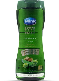 Mink Shampoo With Olive Almond Oil& Aloe vera 700Ml - pzsku/Z436EFFBB004DBEDA0674Z/45/_/1709478408/1c994e31-28d9-4d54-8788-218ccec5e04c