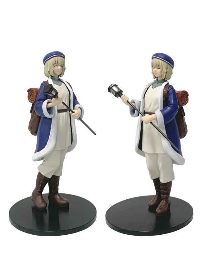 general Delicious in Dungeon desktop decoration Falin Touden Character Model Collection Decoration toys Gifts for family and Friends - Image 3