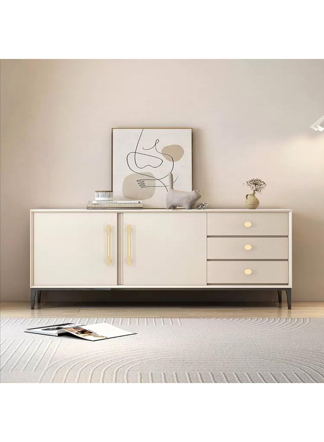 TFiOXL 10 Pack Brushed Gold Cabinet Knobs Single Hole Cabinet Pulls Round Kitchen Cabinet Knobs Drawer Knobs Dresser Knobs - Image 5