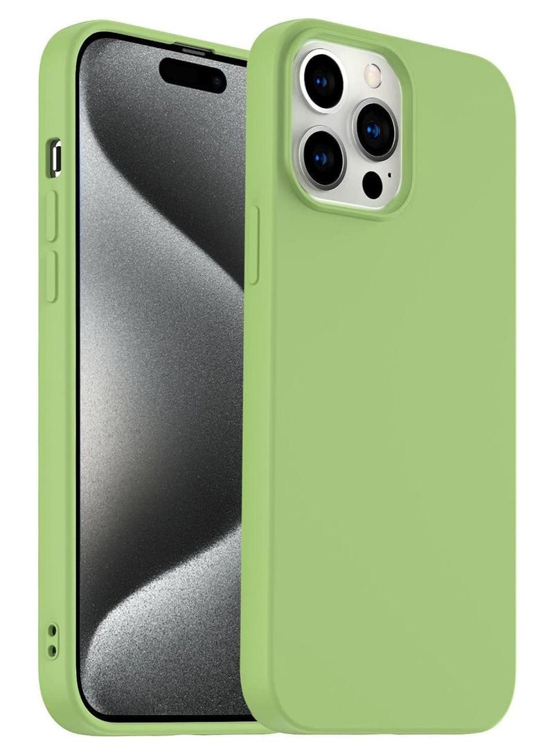 Silicone Protective Case Compatible with iPhone 14 Case Cover 6.1 Inch Case Soft Silicone Case, with Soft Microfiber Lining,Anti-Scratch,Slim Thin Cover for iPhone 13 Cover Case 6.1 Inch - Image 1