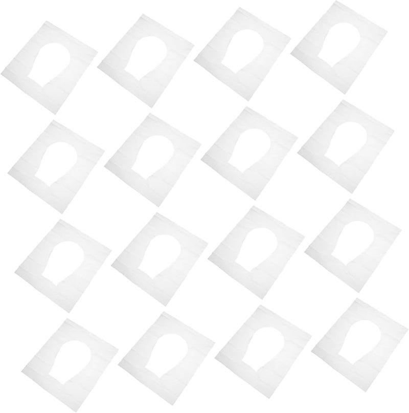 Tehaux 100 Pack Portable Disposable Toilet Seat Covers Travel Hygienic Pads For Adults And Children - Image 2