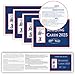 Pixibond Mahjong Cards 2025 4 PCS Mah Jongg Card Large Print Easy to Read Rule Cards for Mah Jongg Perfect Mahjong Accessories and Gifts for Mahjong Beginners - Image 2