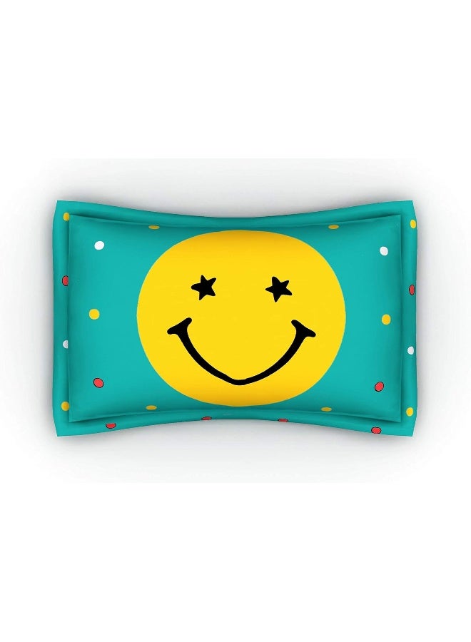 Urban Magic 104 TC Cotton Designer Printed Pillow Covers  - Image 3