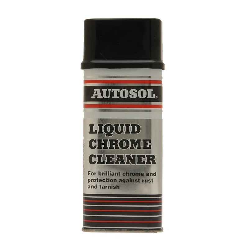 Autosol 0401A 250ml Liquid Chrome Cleaner - Image 1