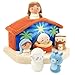 Hallmark Nativity Scene Plush Toy Manger with Baby Jesus Mary Joseph Angel Animals for Kids Grandchildren - Image 2