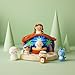 Hallmark Nativity Scene Plush Toy Manger with Baby Jesus Mary Joseph Angel Animals for Kids Grandchildren - Image 5