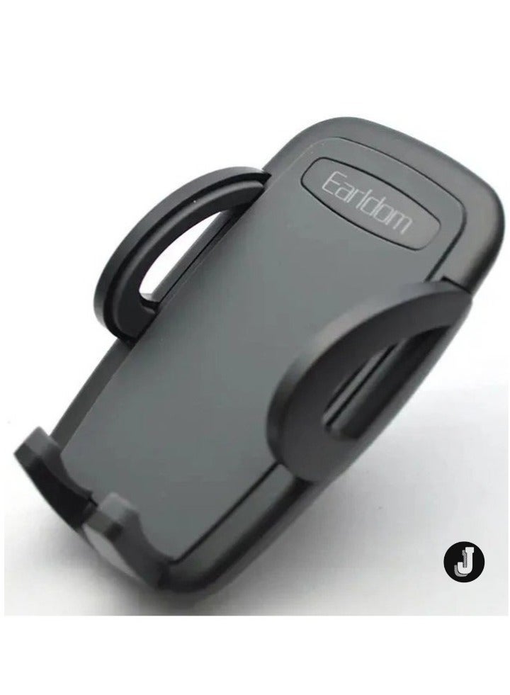 JAJEEK "Earldom ET-EH190 Windshield Car Phone Mount – Universal Adjustable Smartphone Holder for Dashboard & Windshield" - Image 2