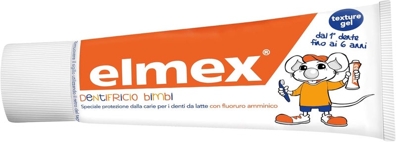 Elmex Baby Toothpaste 06 Years With Reduced Concentration of Amine Fluoride To Protect Childrens Teeth Anticaria 0 Dyes 50 ml - Image 5