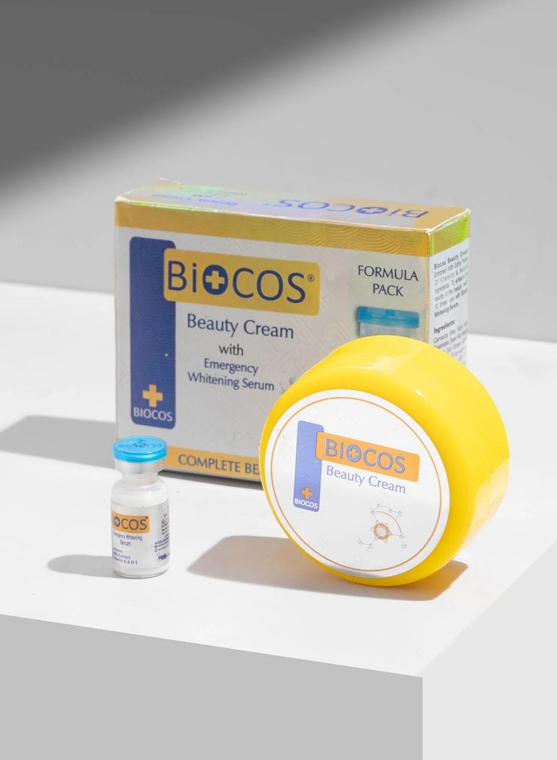 Biocos Beauty Cream with Emergency serum - Image 1