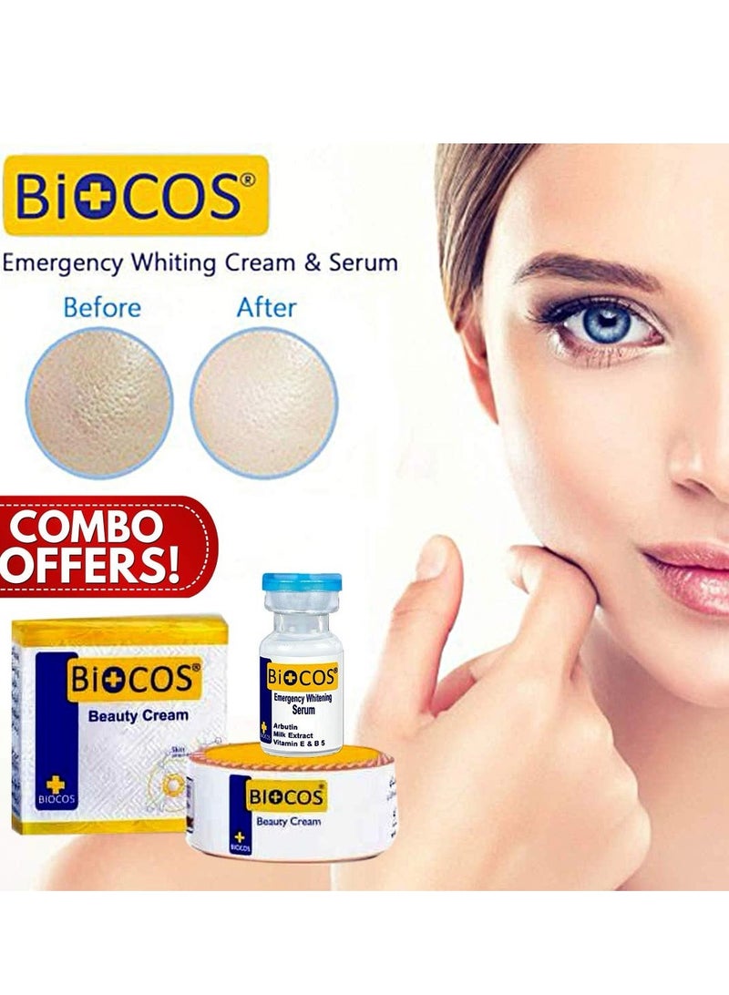Biocos Beauty Cream with Emergency serum - Image 2