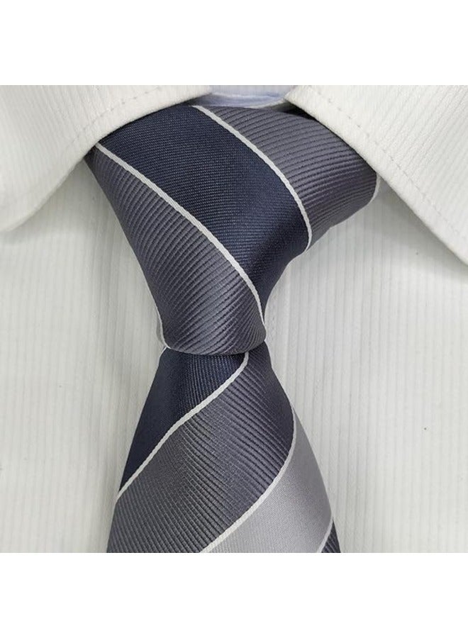كينج مان ربطة عنق رسمية للرجال - ربطة عنق رجالي - ربطات عنق للقميص والبدلة - نمط ضيق - Image 3