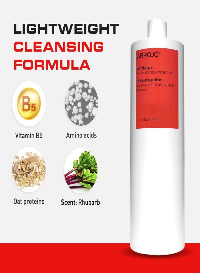 ARROJO Daily Shampoo, 33.8 Fl Oz - Image 4