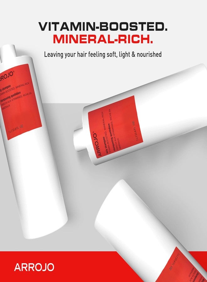 ARROJO Daily Shampoo, 33.8 Fl Oz - Image 3