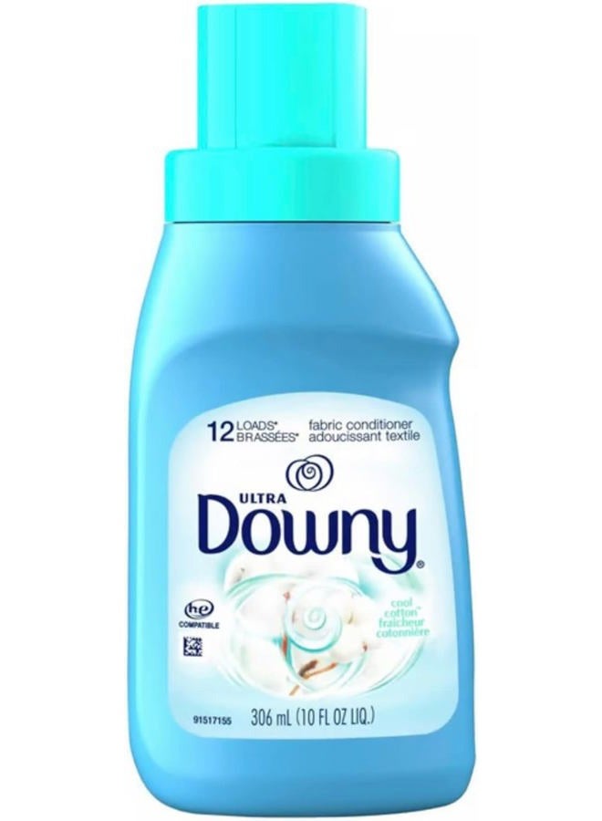 Ultra Laundry Fabric Softener Liquid, Cool Cotton Scent, Two 51 Fl Oz Bottles, 120 Total Loads