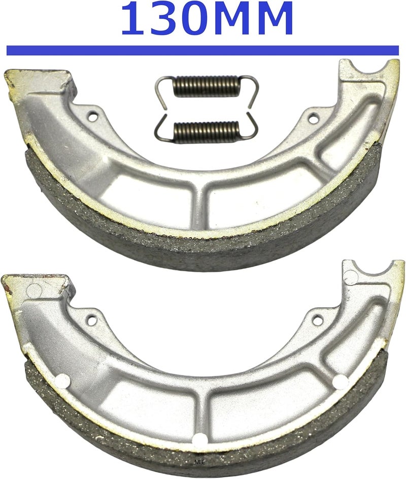 Master Chen Front and Rear Brake Pads and Shoes for Suzuki LT-Z250 Quadsport 250 (2004-2009) - Image 4