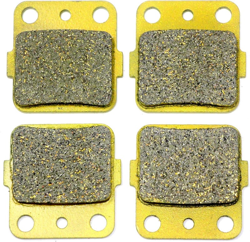 Master Chen Front and Rear Brake Pads and Shoes for Suzuki LT-Z250 Quadsport 250 (2004-2009) - Image 5