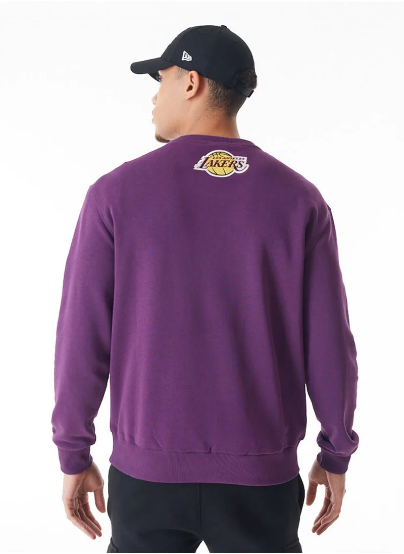 نيو ايرا Los Angeles Lakers Oversized Sweatshirt