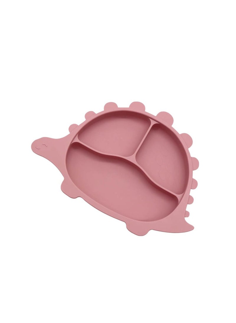 Lion Llama - BPA-free Silicone Feeding Set, divided suction plate, spoon - 2 piece set - Image 1