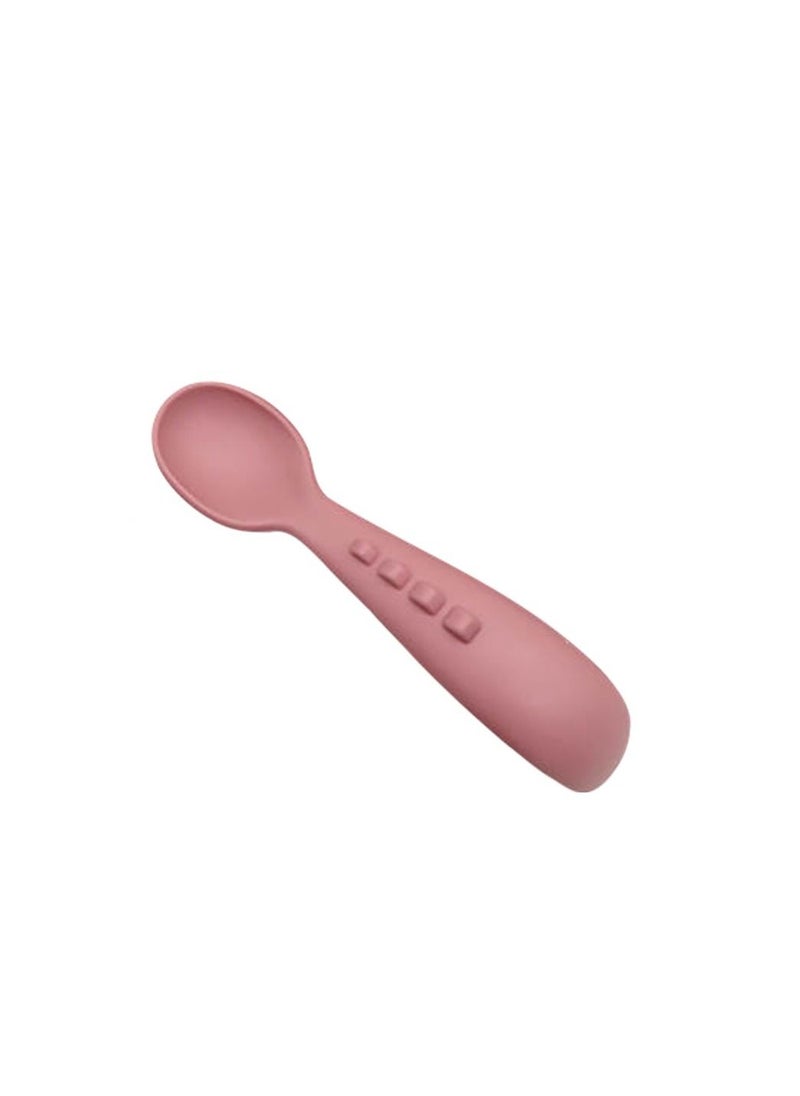 Lion Llama - BPA-free Silicone Feeding Set, divided suction plate, spoon - 2 piece set - Image 1