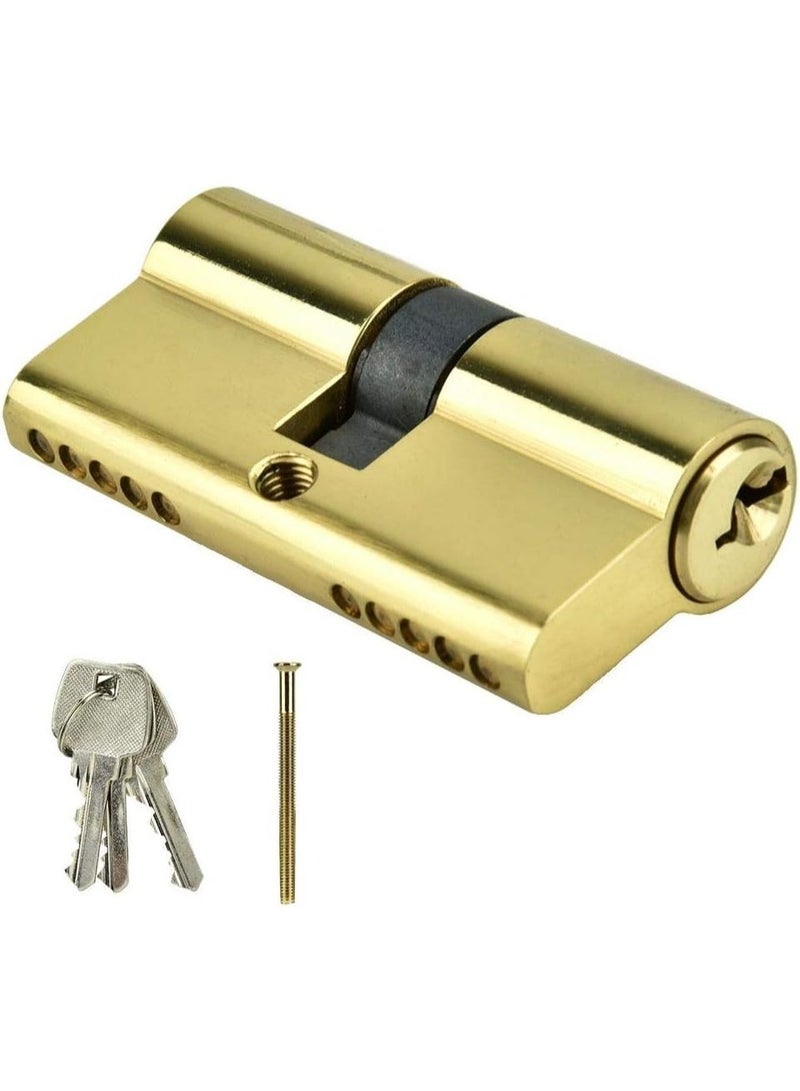 فكسر أسطوانة باب عالية الأمان - خيارات 60 مم و70 مم - متينة ومقاومة للصدأ وسهلة التشغيل - Image 1